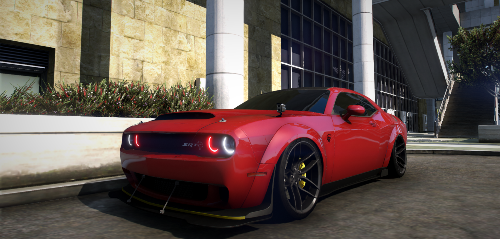 تشالنجر SRT هيلكات