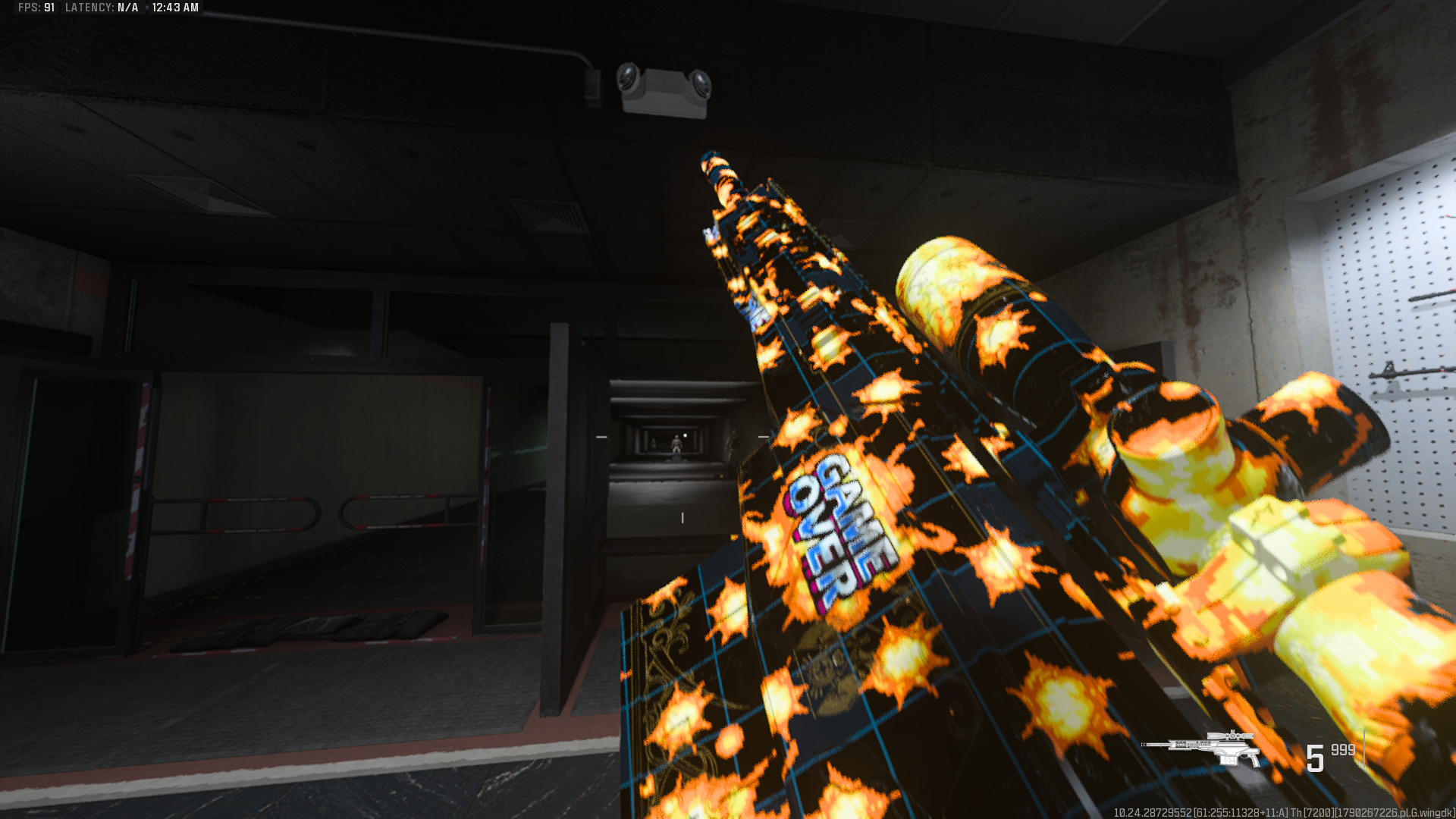 لون GAME OVER + ليزر 🎁