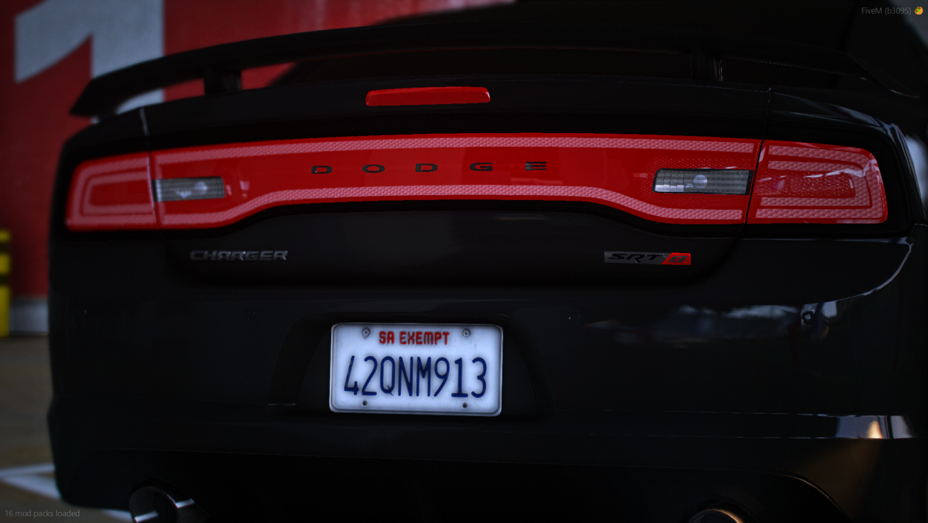 Charger SRT