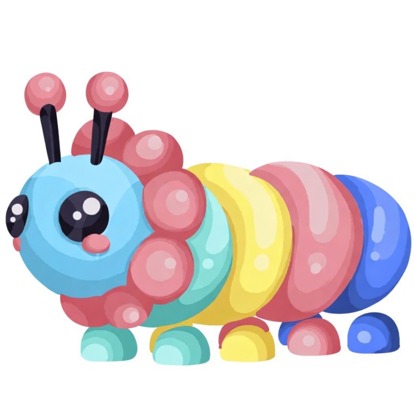 Gumball Caterpillar