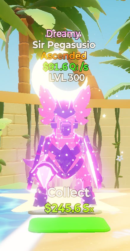 حصان دريمي ( 90qi ) Lvl 300