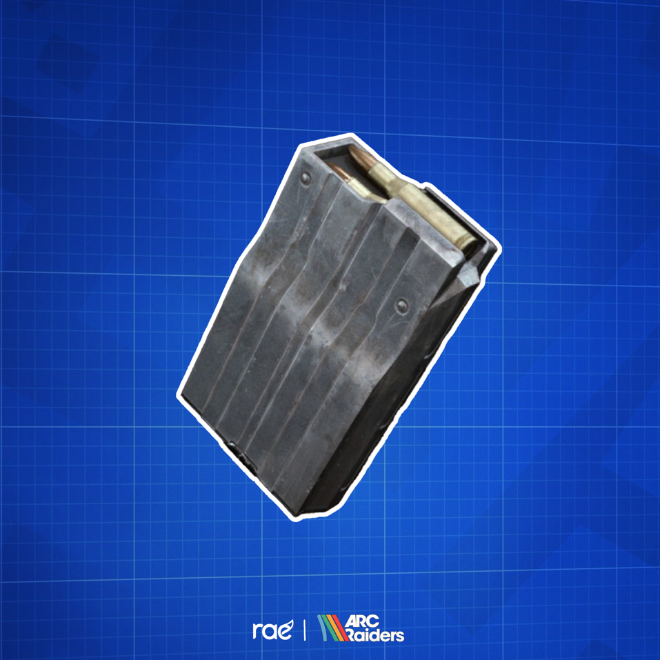 EXTENDED MEDIUM MAG II Blueprint