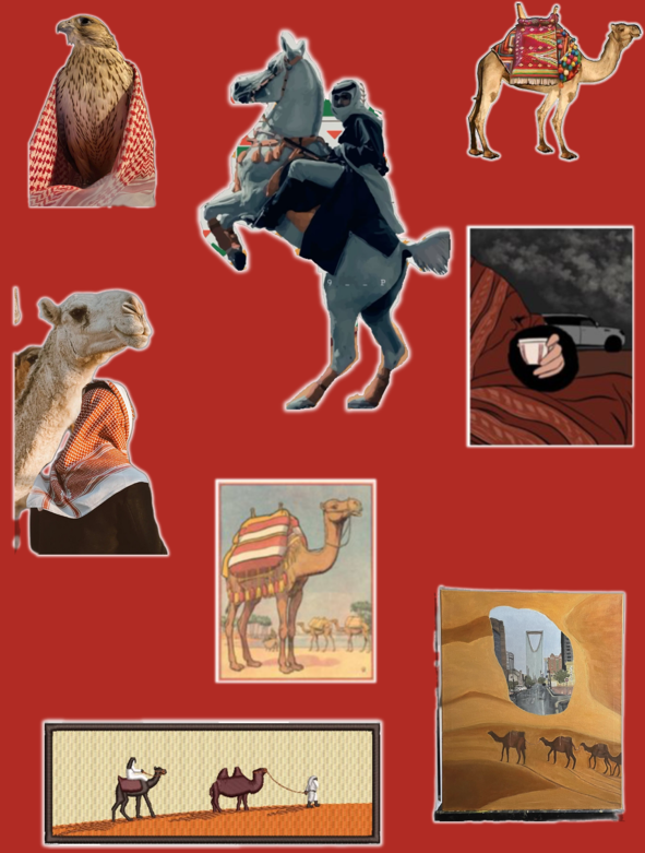 ملصقات عبية