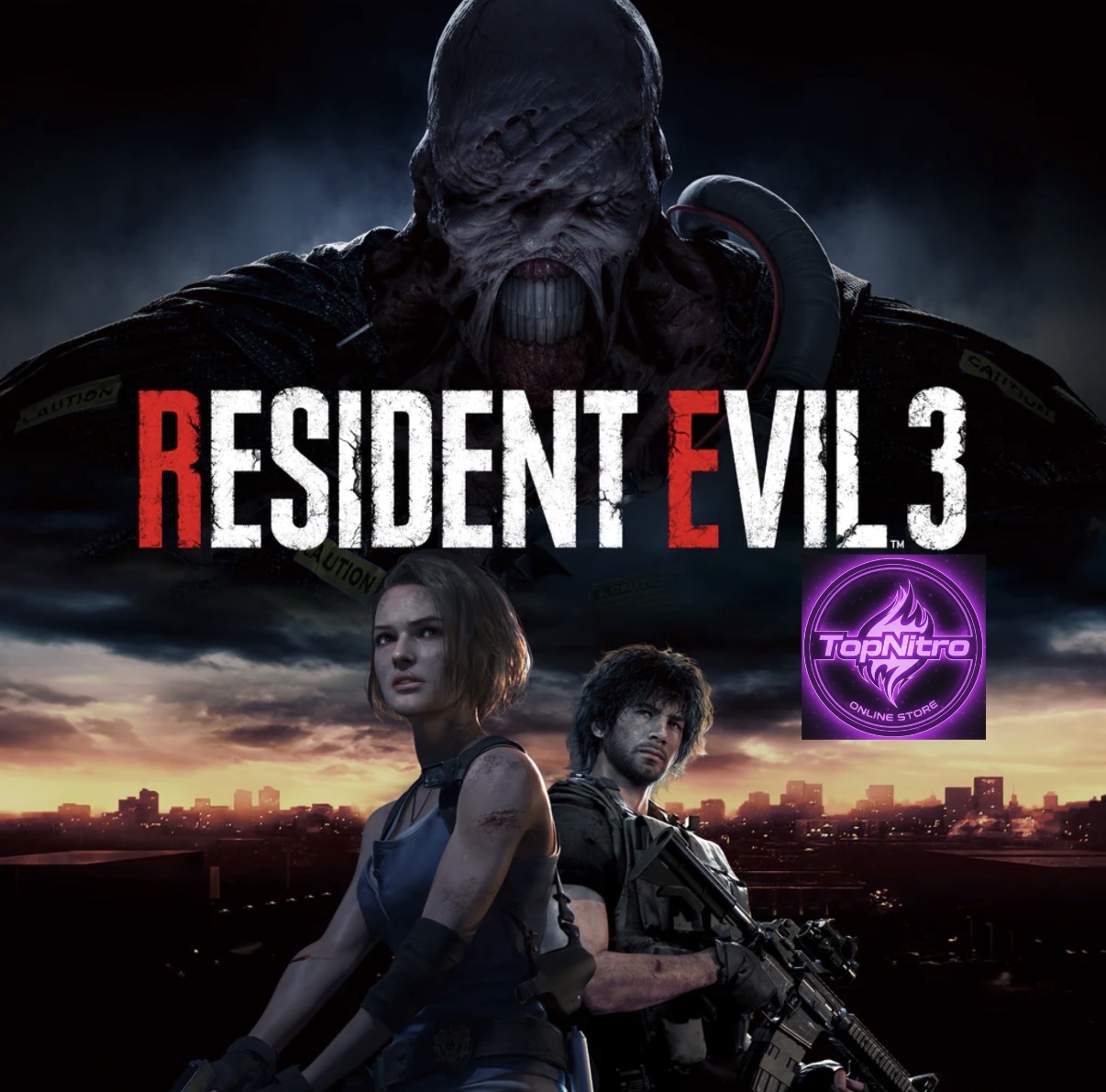 ريزدنت ايفل 3 سوني 5 | Resident Evil 3 PS5
