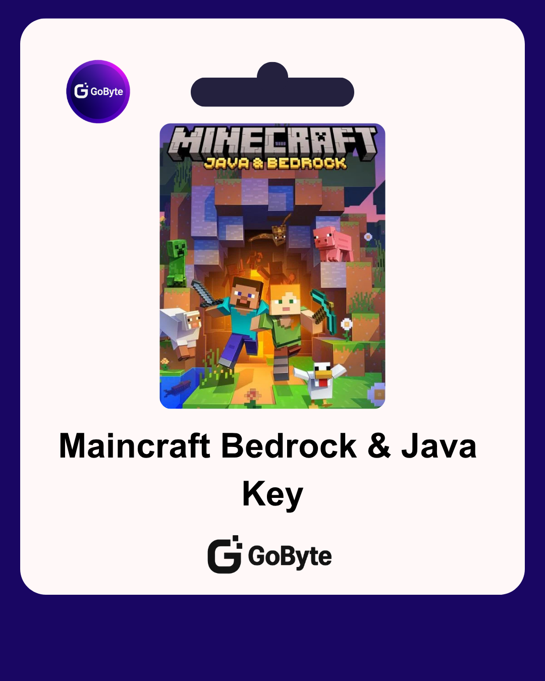 Minecraft Java & Bedrock Key