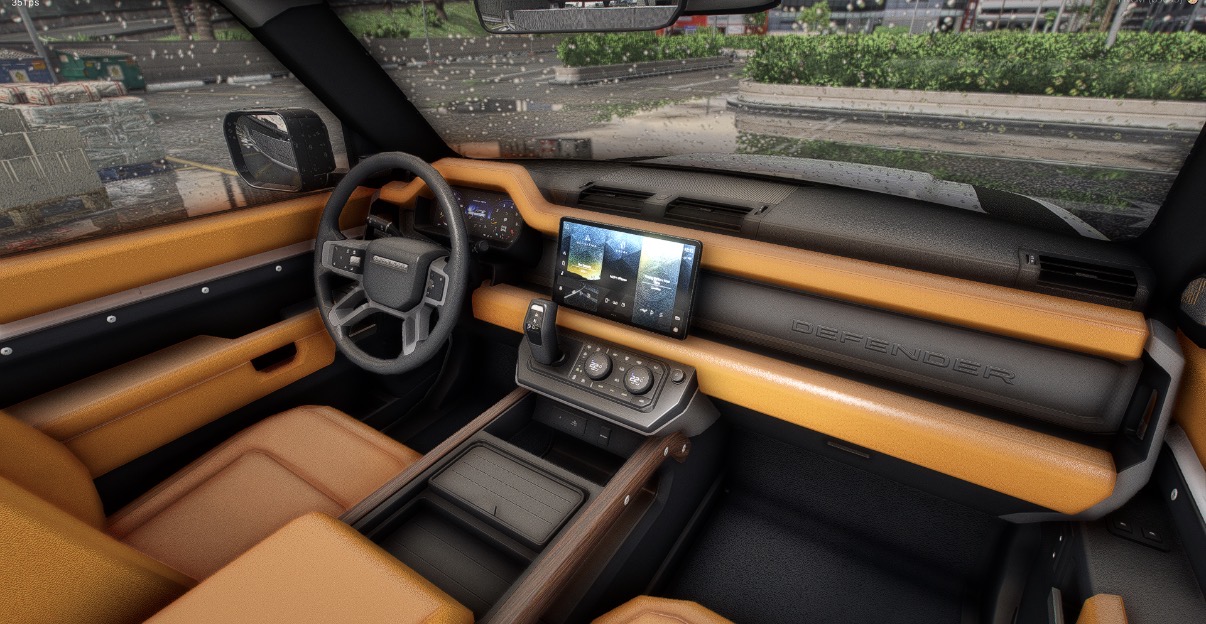 Land Rover Defender 90