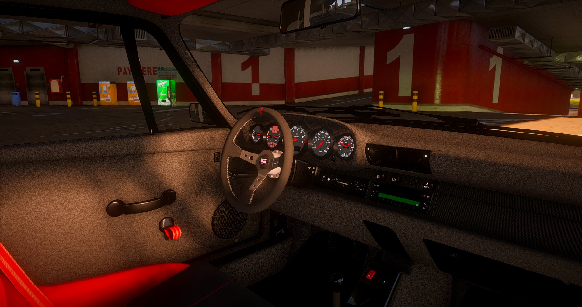 Porsche 911 Widebody RWB