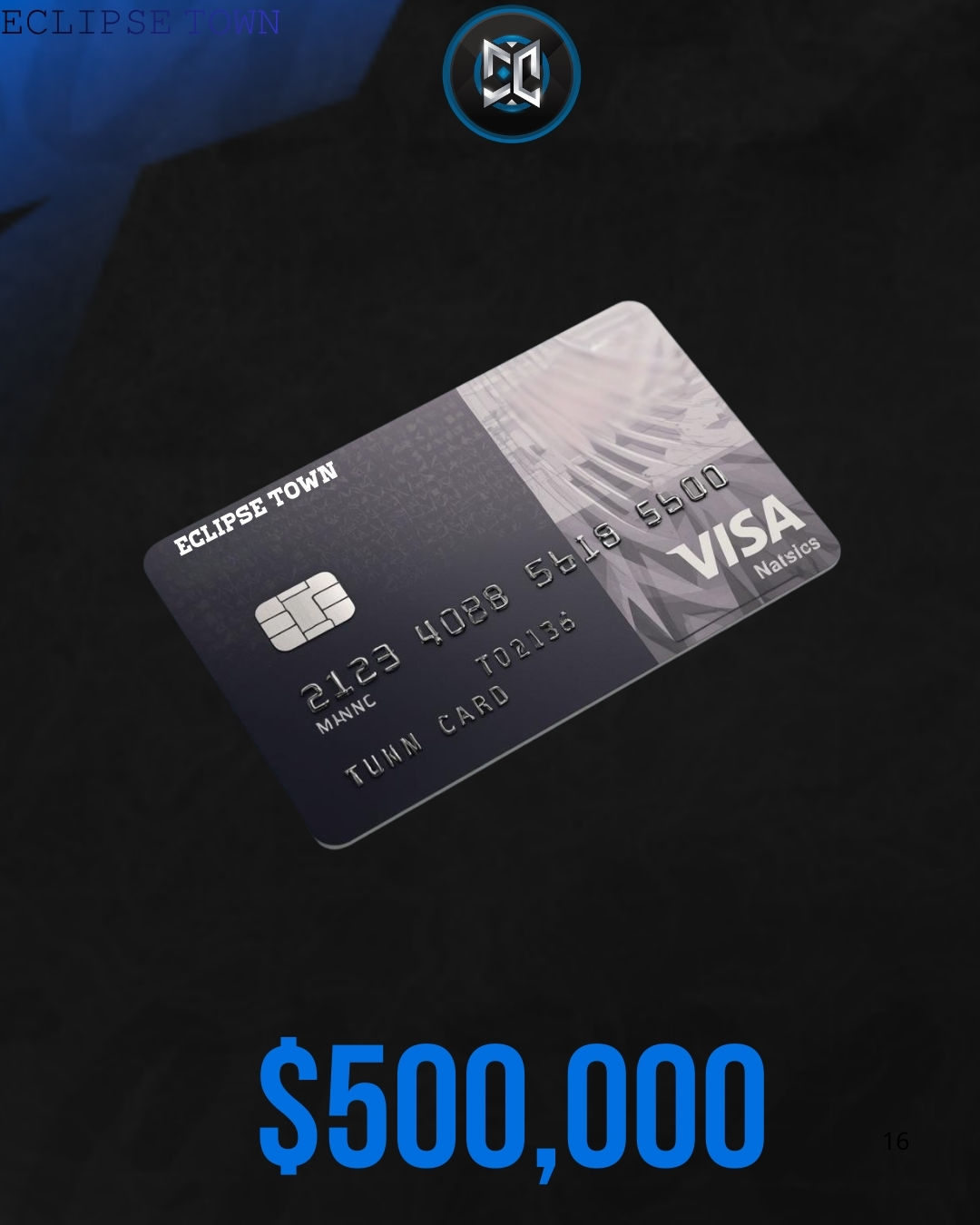 صرافة اكلبس 500k دولار