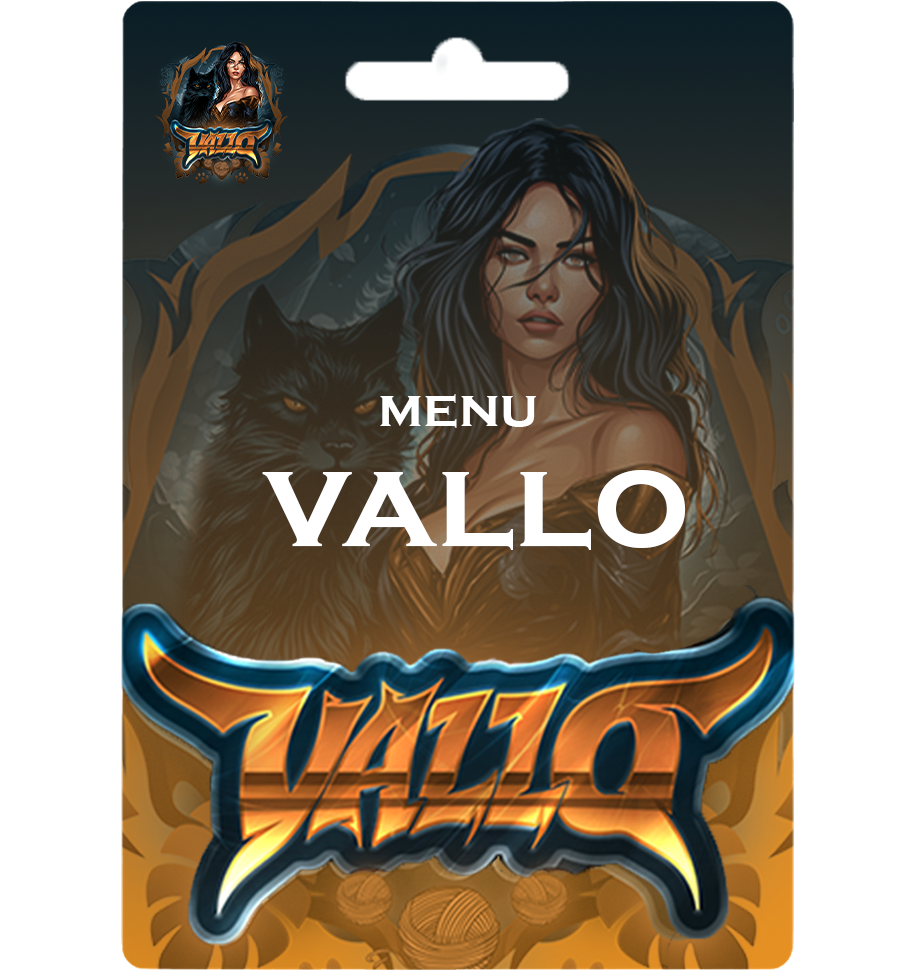 Vallo Menu