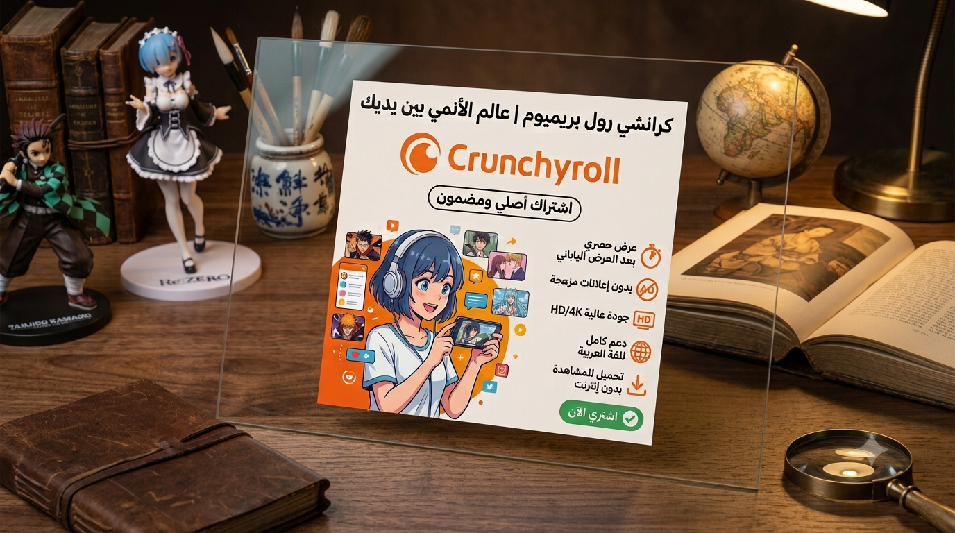 كرانشي رول (Crunchyroll Premium)