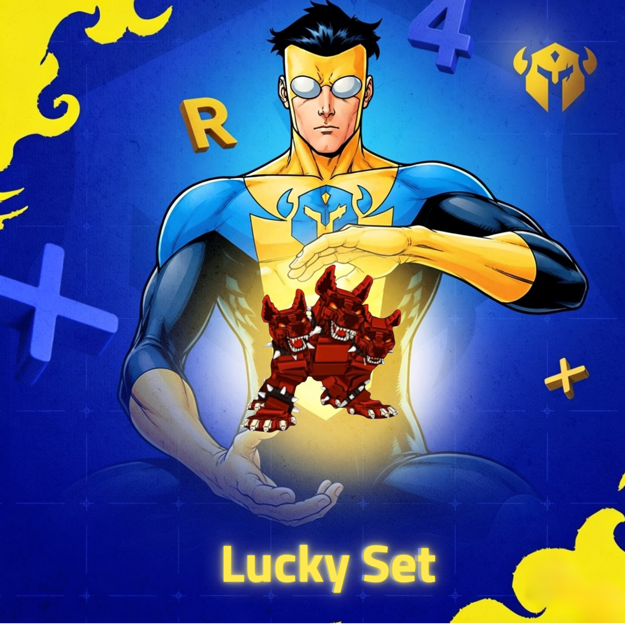 Lucky Set - Cerberus