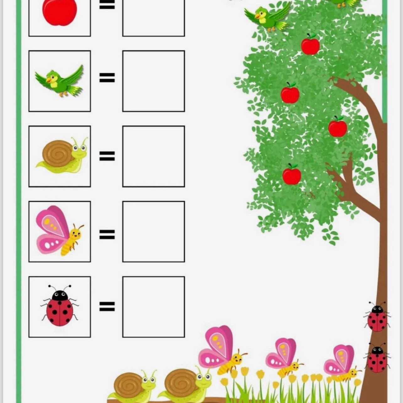 تعلم الأرقام للأطفال من 1 إلى 10