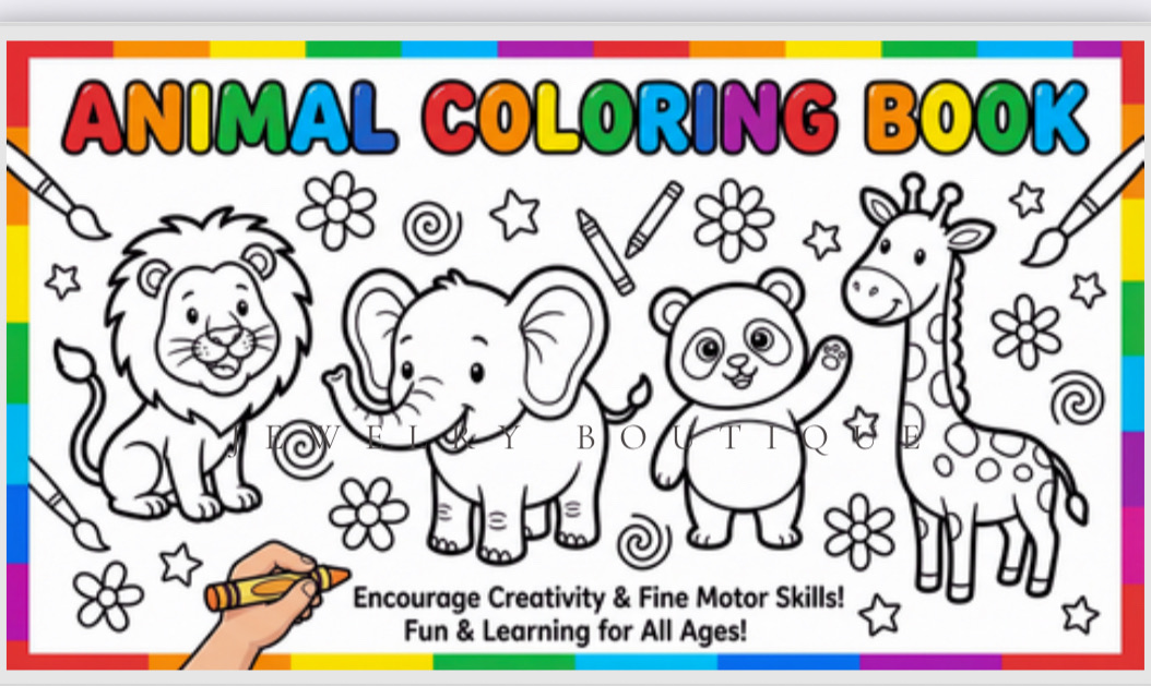 كتاب تلوين للاطفال