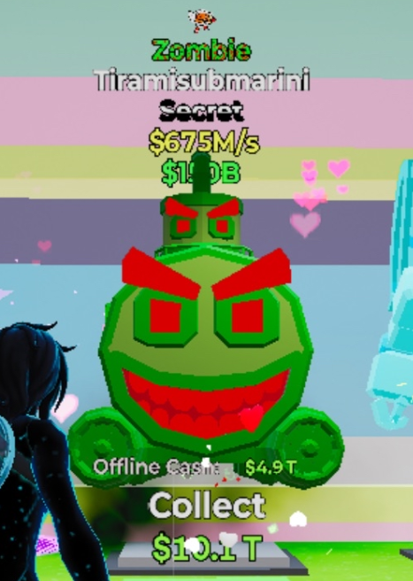 غواصه زومبي مضروبه ضربه