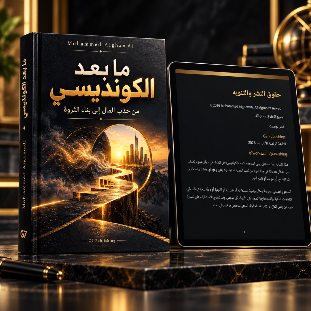 ما بعد الكونديسي - من جذب المال إلى بناء الثروة