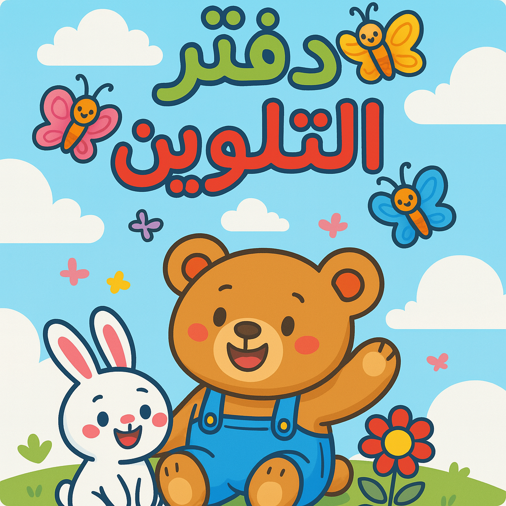 دفتر تلوين للاطفال