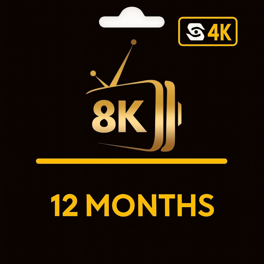 8k بطاقة ستروج 12 شهر