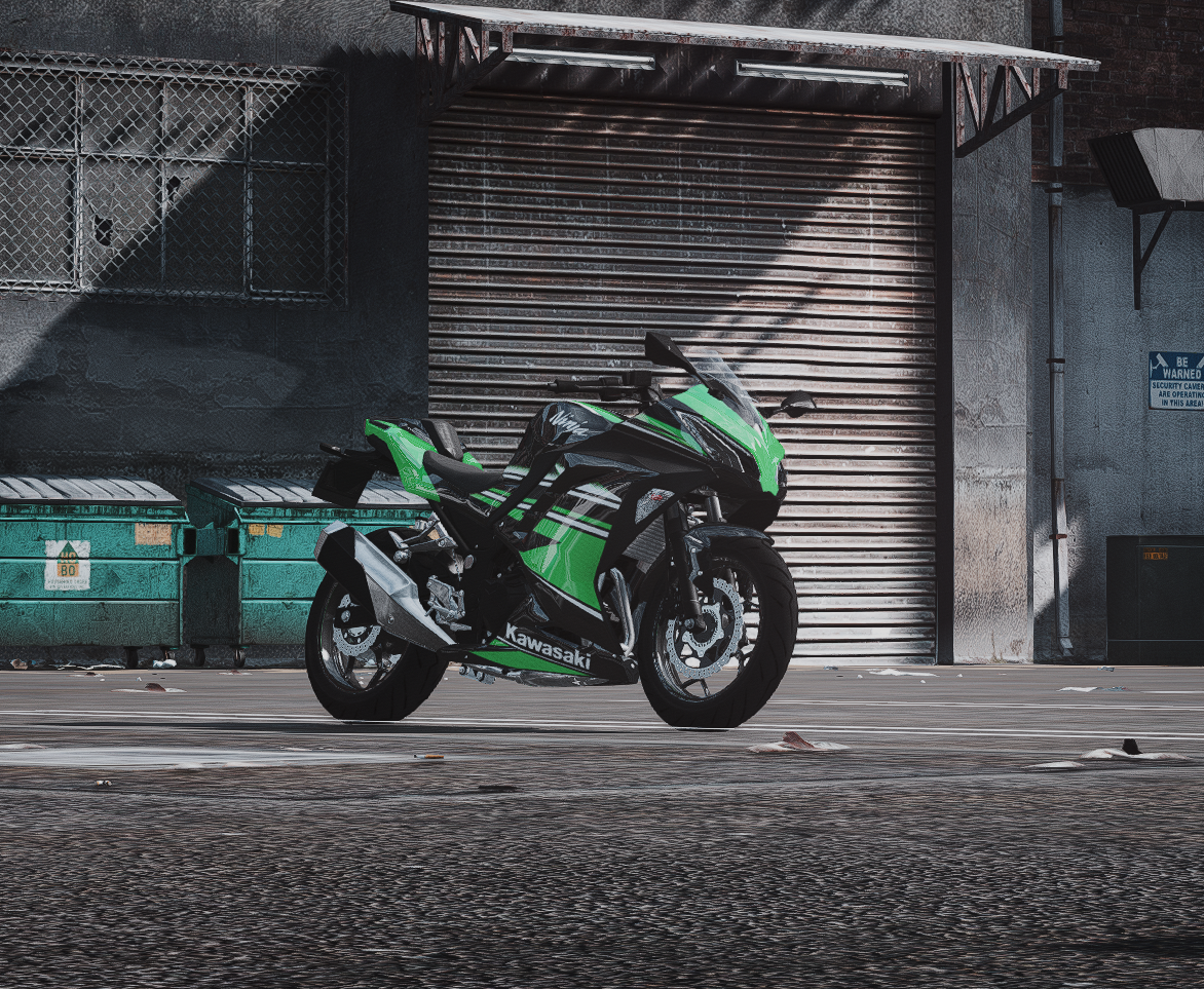 2017 Kawasaki Ninja300