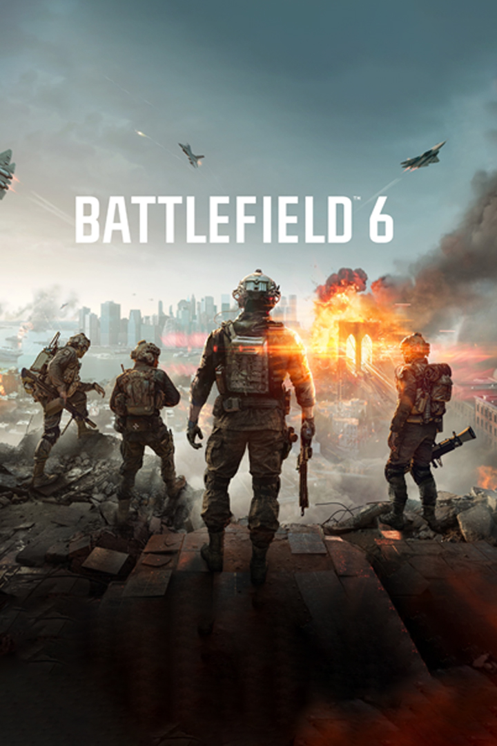 لعبة باتلفيلد 6 النسخة العادية حساب ستيم  | Battlefield 6 standard edition