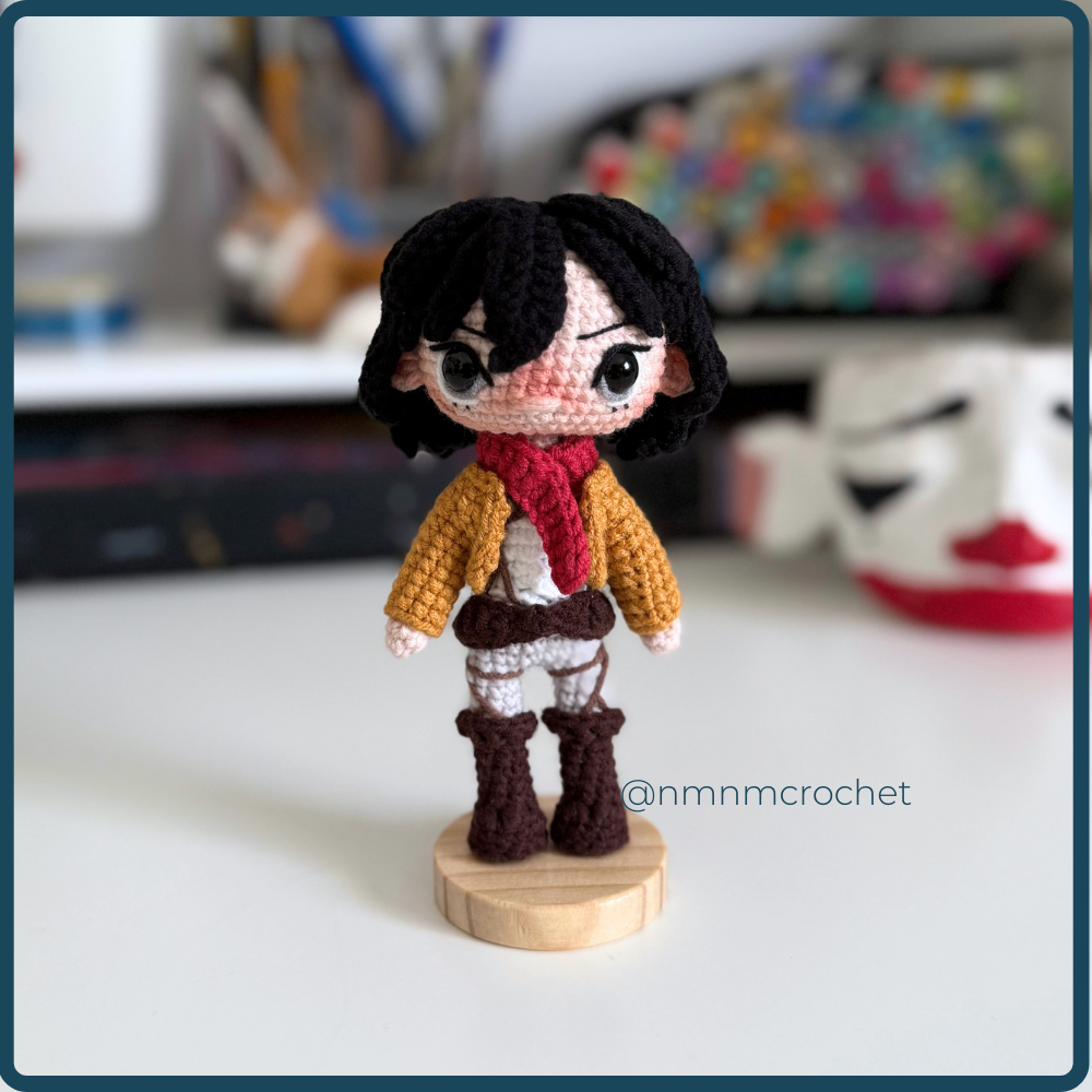 باترون دمية ميكاسا