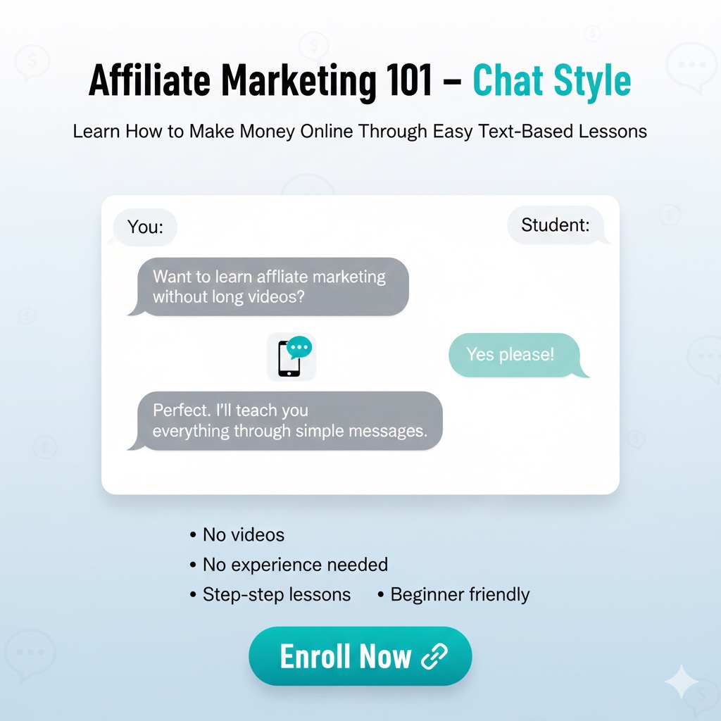 Affiliate Marketing 101