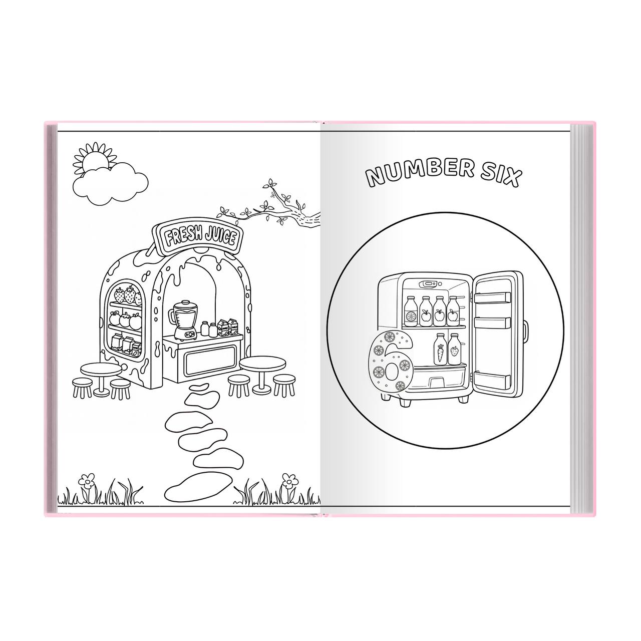 كتاب تلوين للأطفال