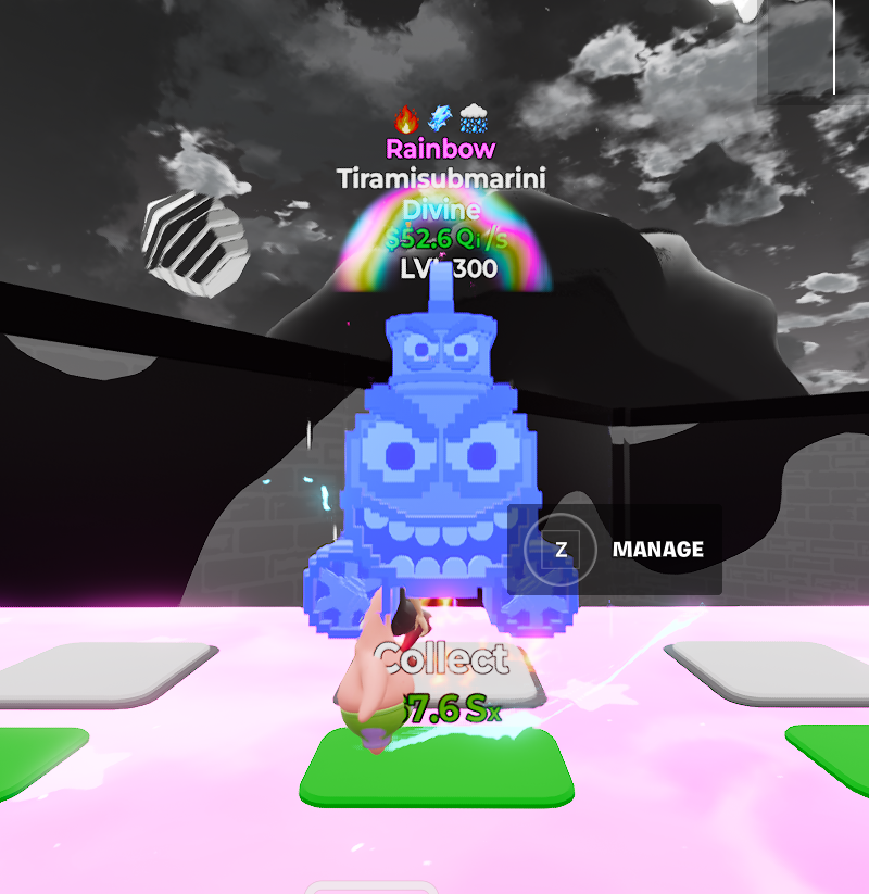 غواصه رينبو 3 ضربات | tiramisu rainbow 3 traits