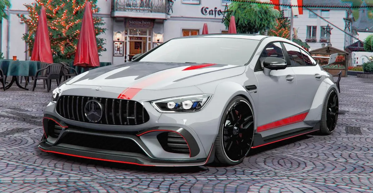 Mercedes GT63 Beast