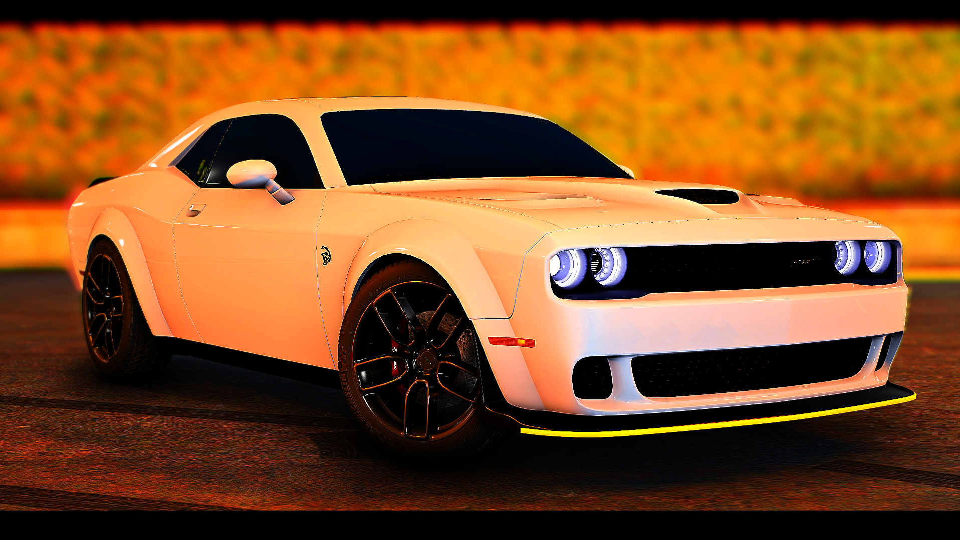 Dodge Challenger Hellcat Widebody 2021