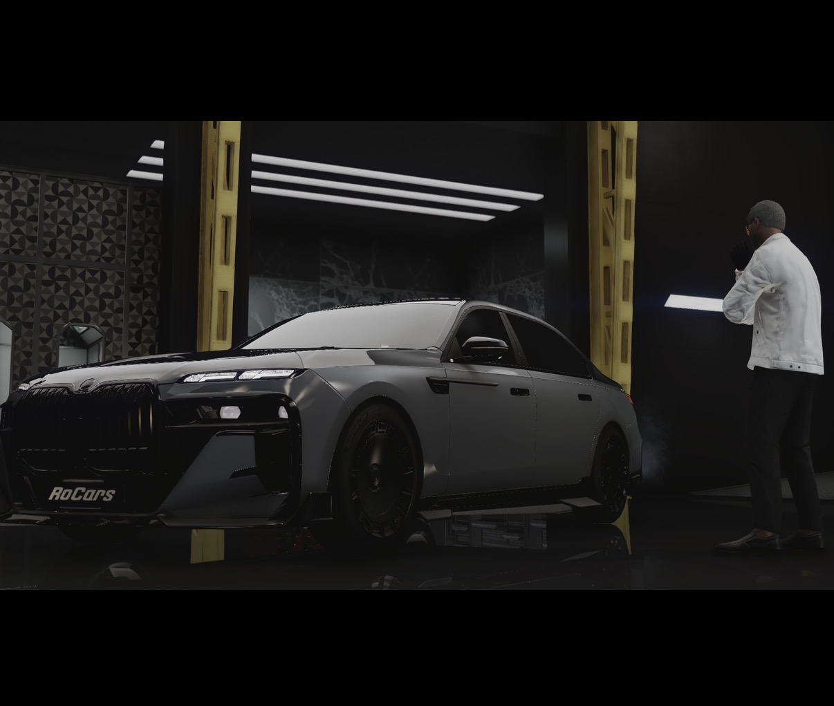 سيارة BMW 760 (سيرفر نيو لايف)