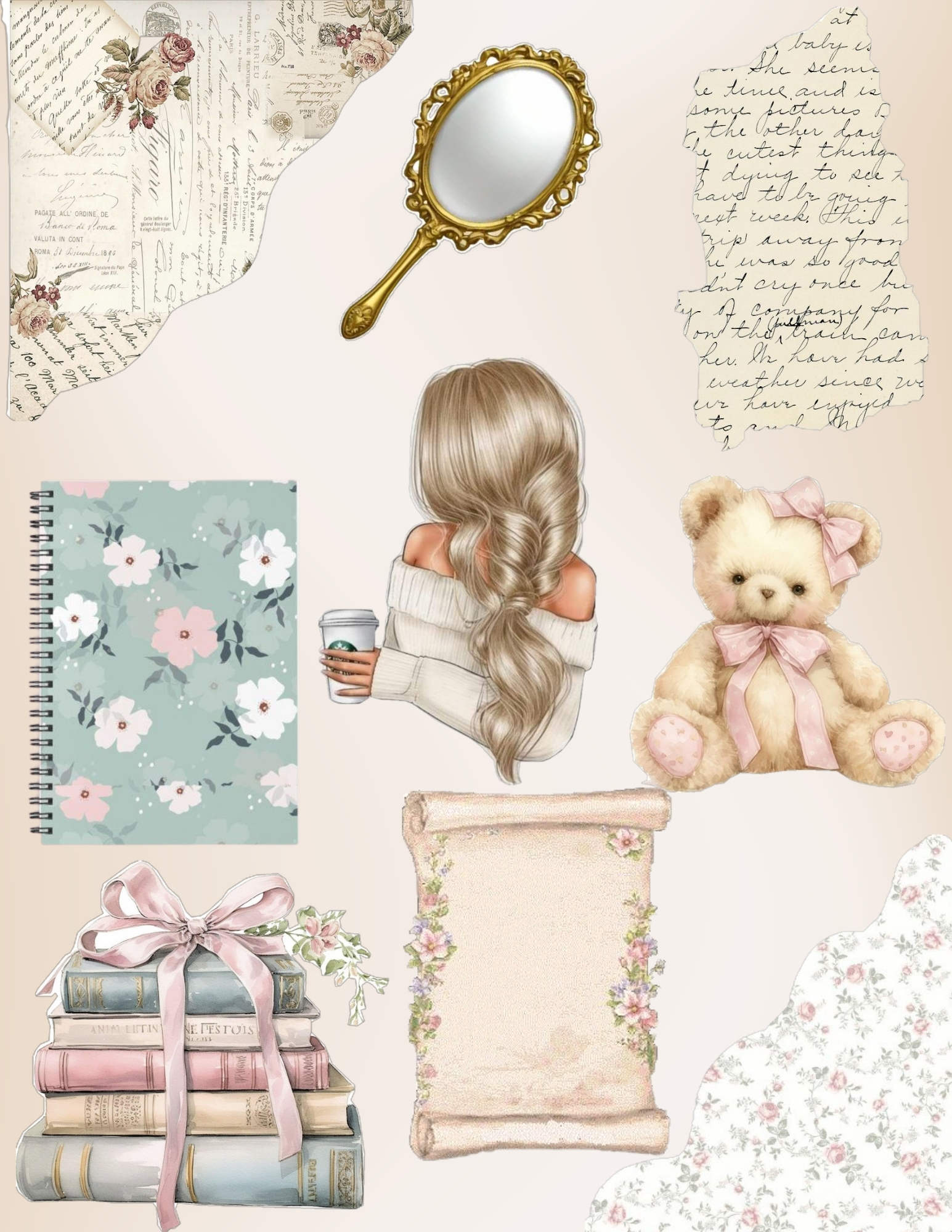 ملصقات يومية بسيطة