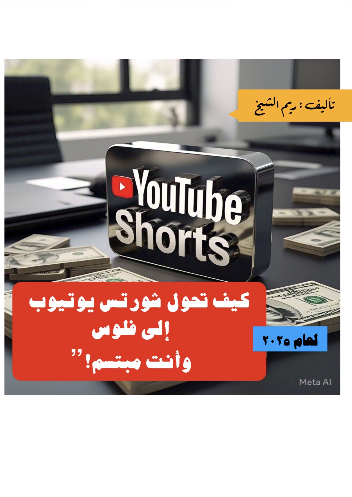 الربح من شورتس اليوتيوب (الفيديوهات القصيرة)