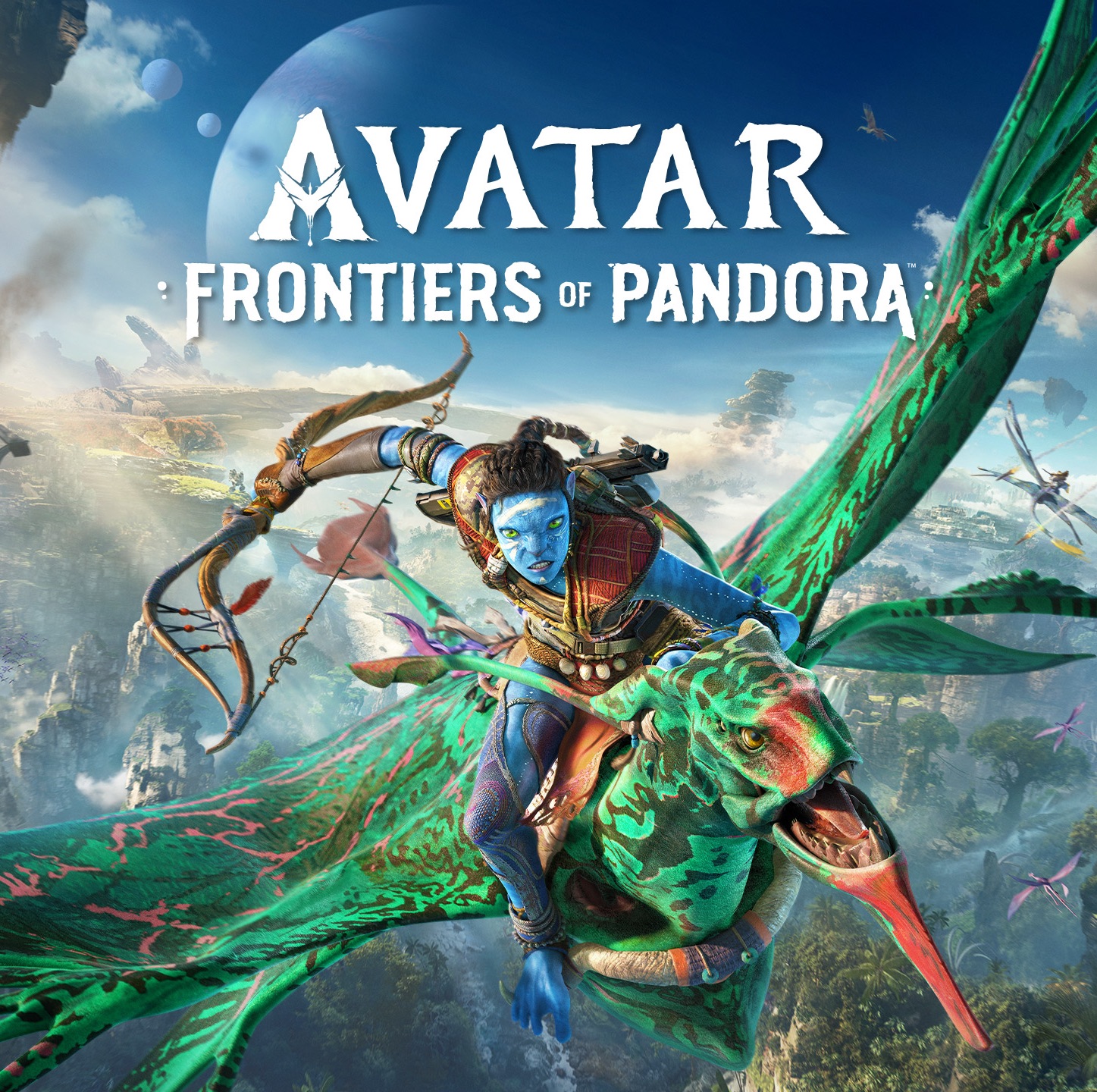 avatar frontiers of pandora أفاتار