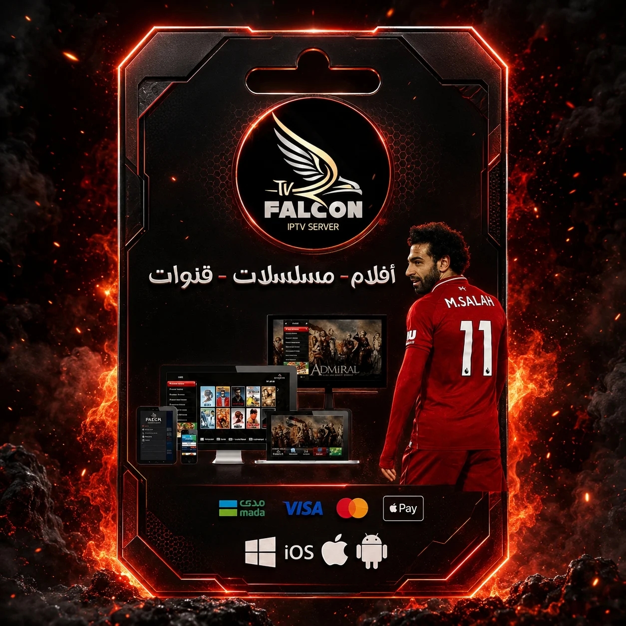 اشتراك فالكون