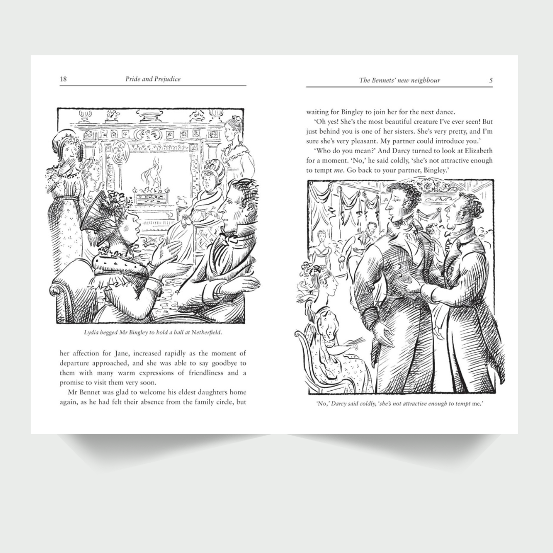 Pride and Prejudice – Jane Austen