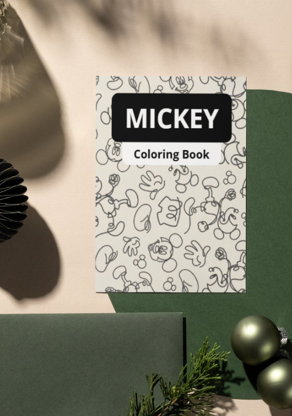 Mickey Coloring Book