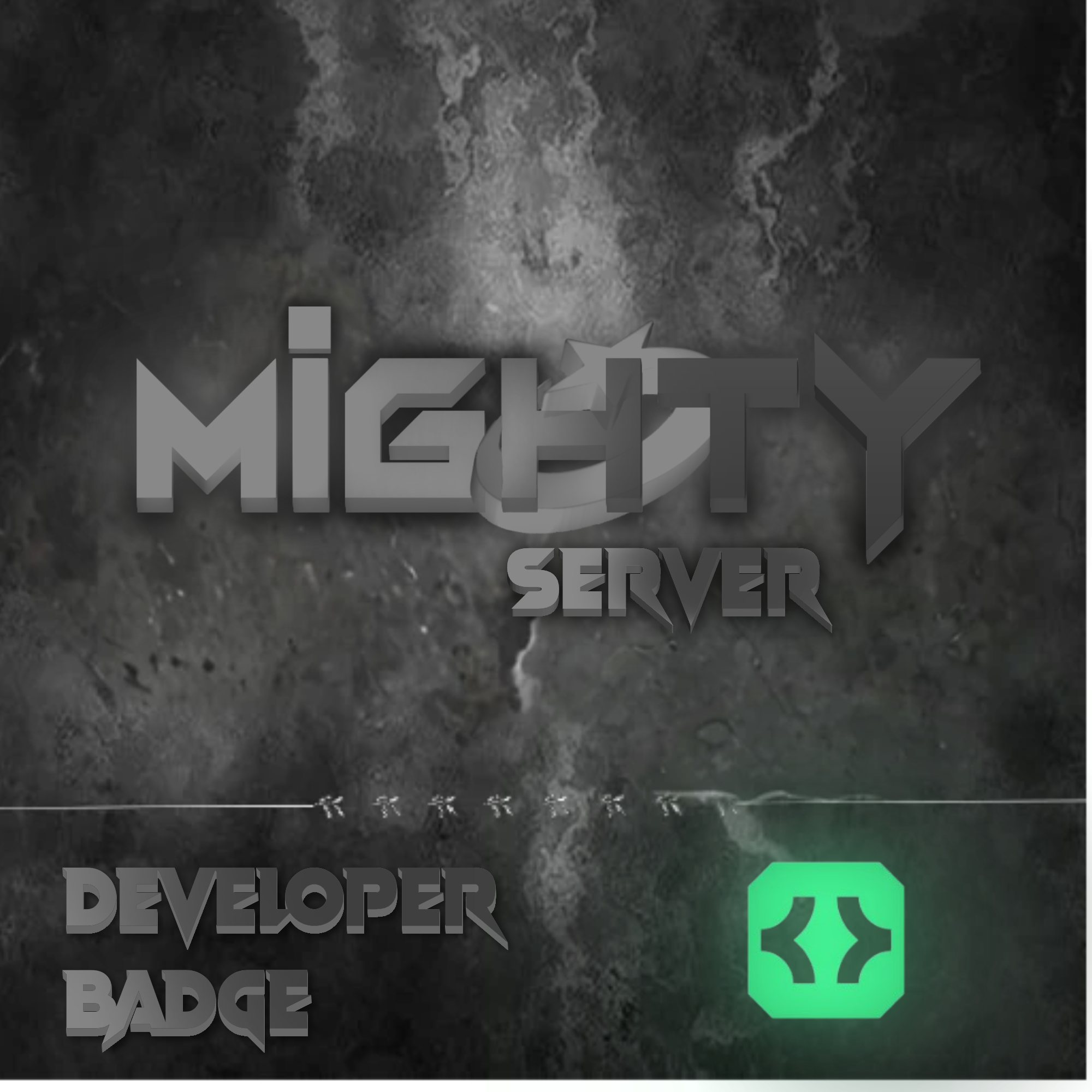 شارة المطورين - Developer Badge