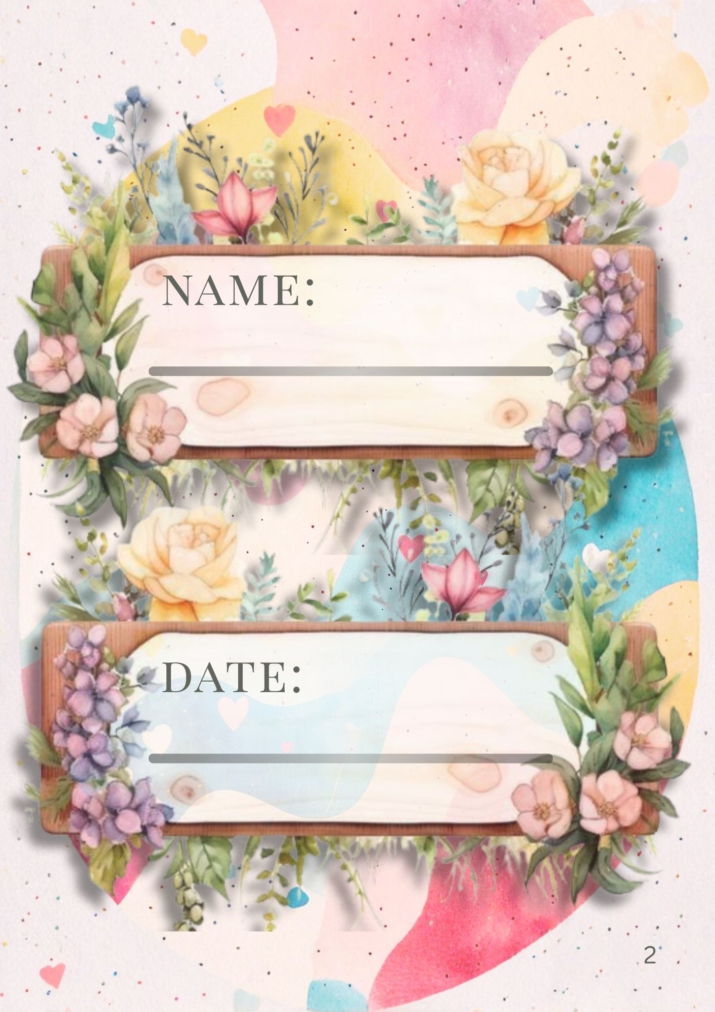 Dreamy Notebook Bundle | باكج دفتر الأحلام مع الاستيكارات