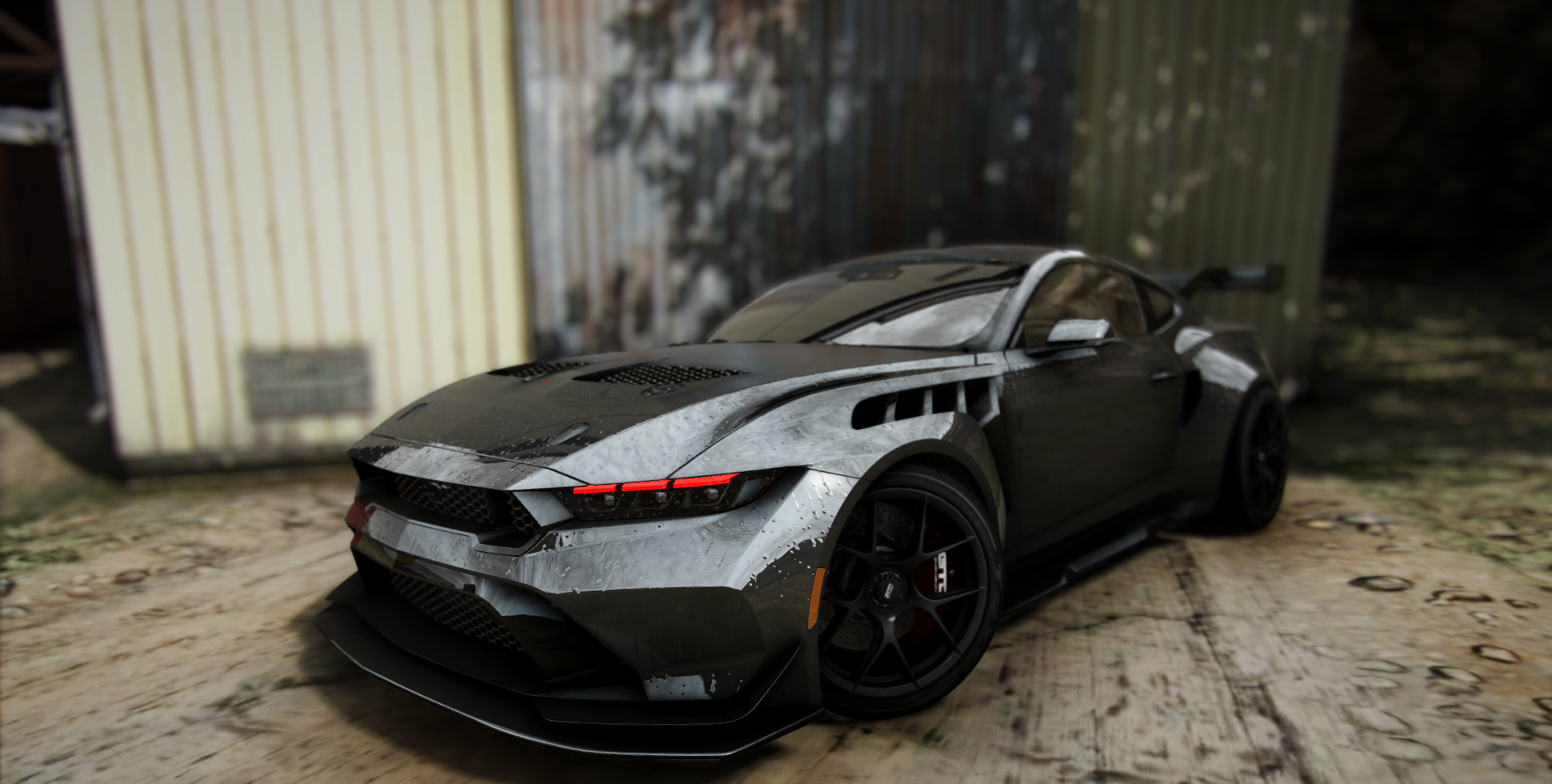 Ford Mustang GTD