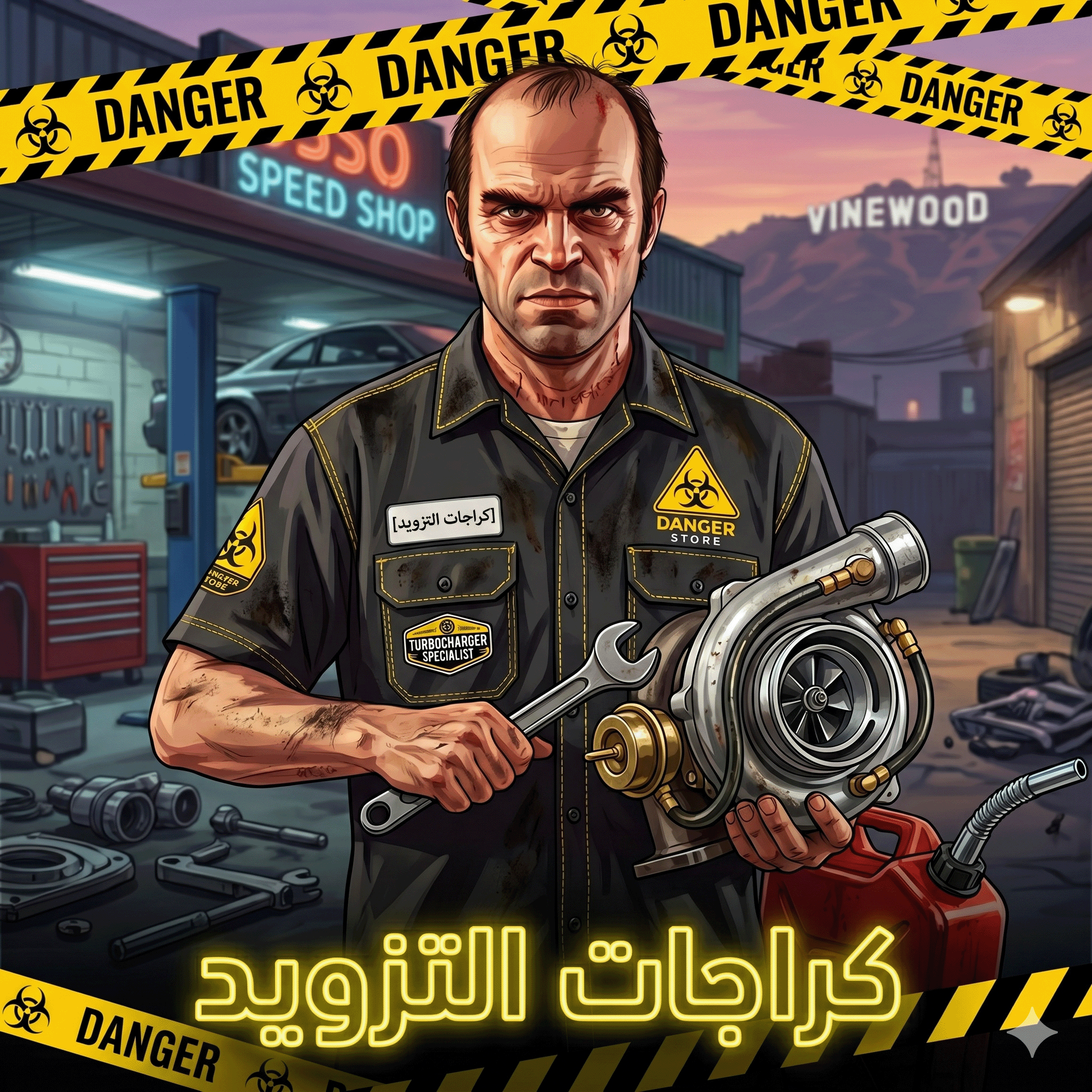 كراجات التزويد