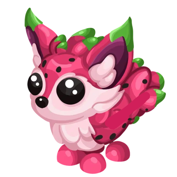 Dragonfruit Fox