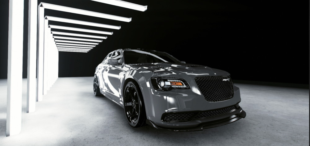 C33 | كرايسلر 300 SRT موديل 2018