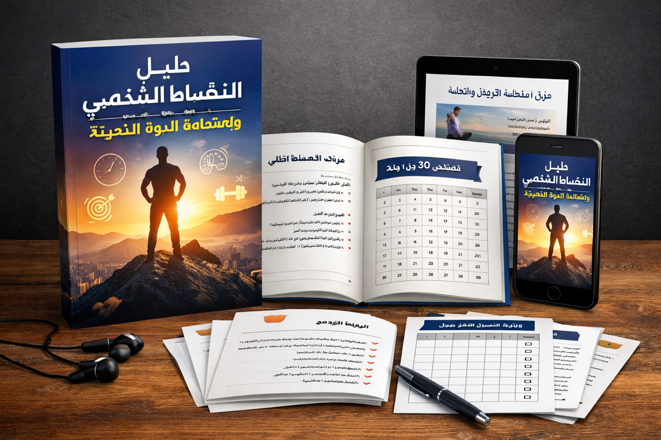 رحلة الانضباط الشخصي – استعد تركيزك وقوتك خلال 30 يوم