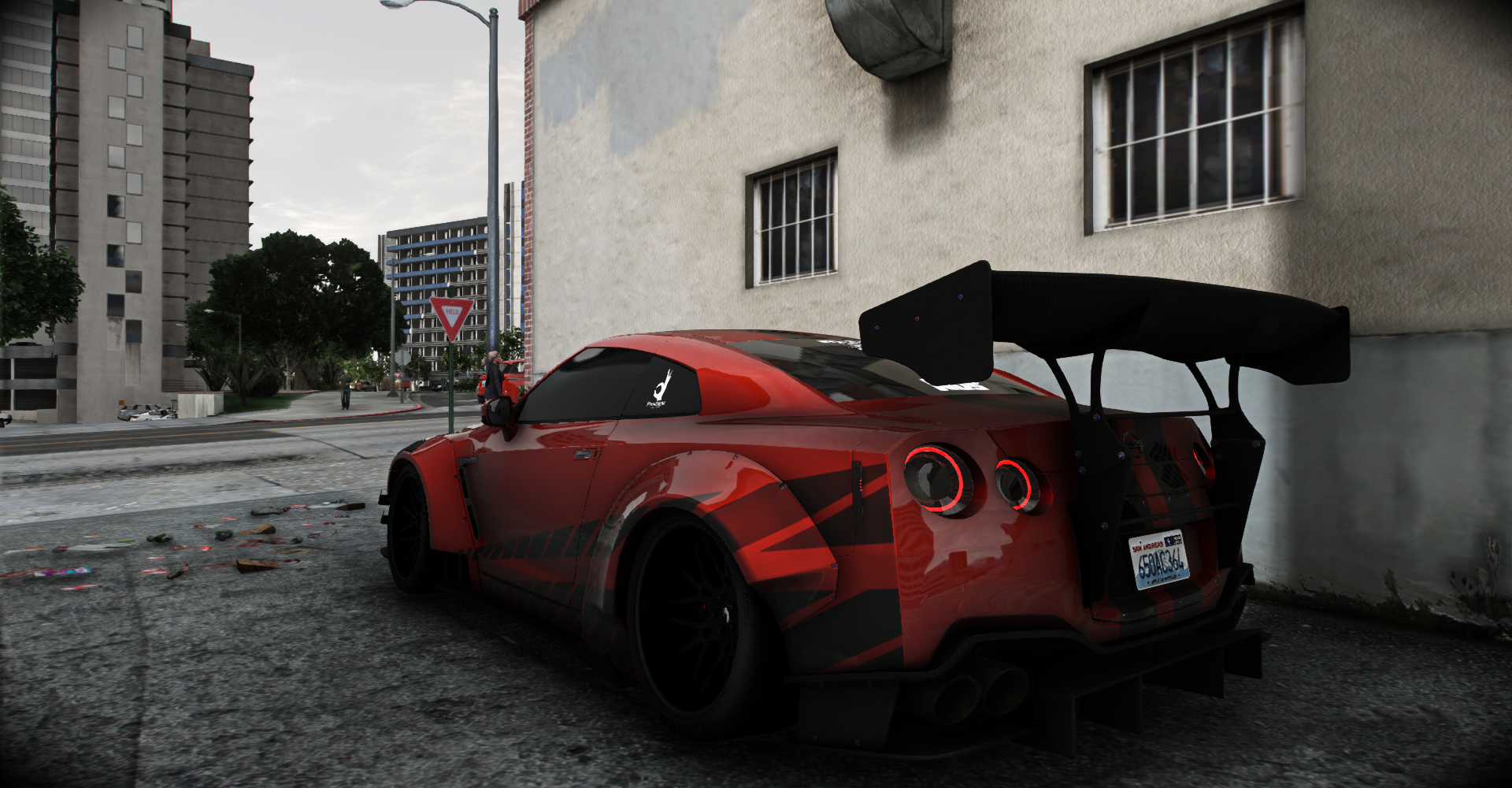 Nissan GT-R 2019
