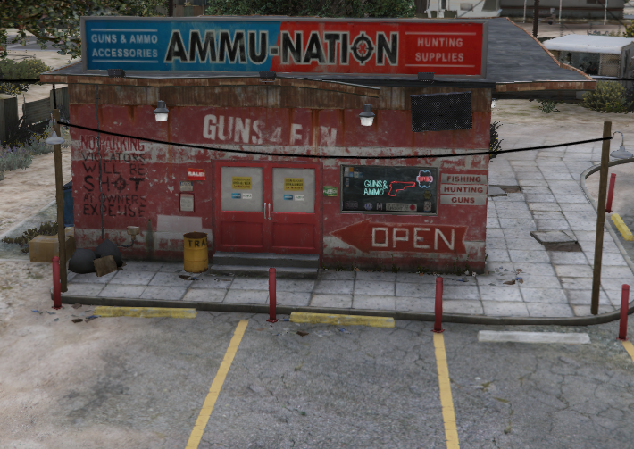 محل الاسلحه - ساندي