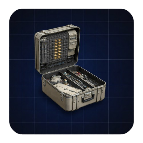 Blueprint (complex gun)