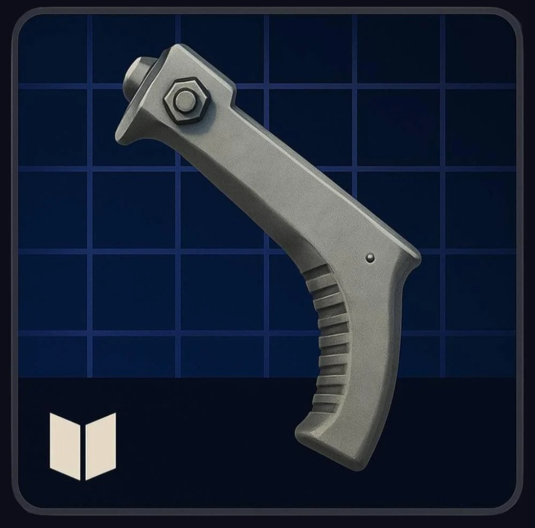 Angled grip 2 blueprint