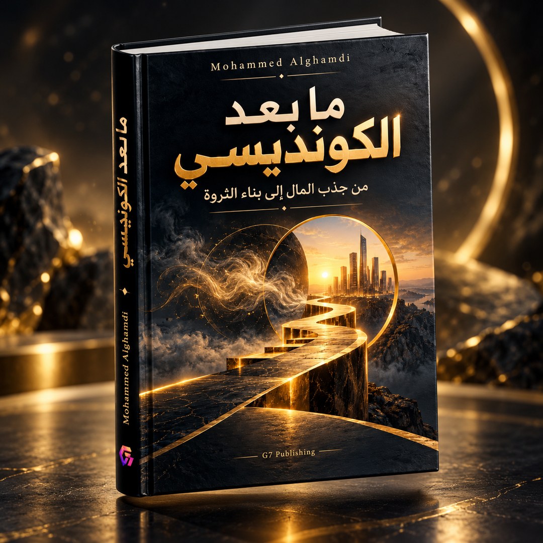 ما بعد الكونديسي - من جذب المال إلى بناء الثروة