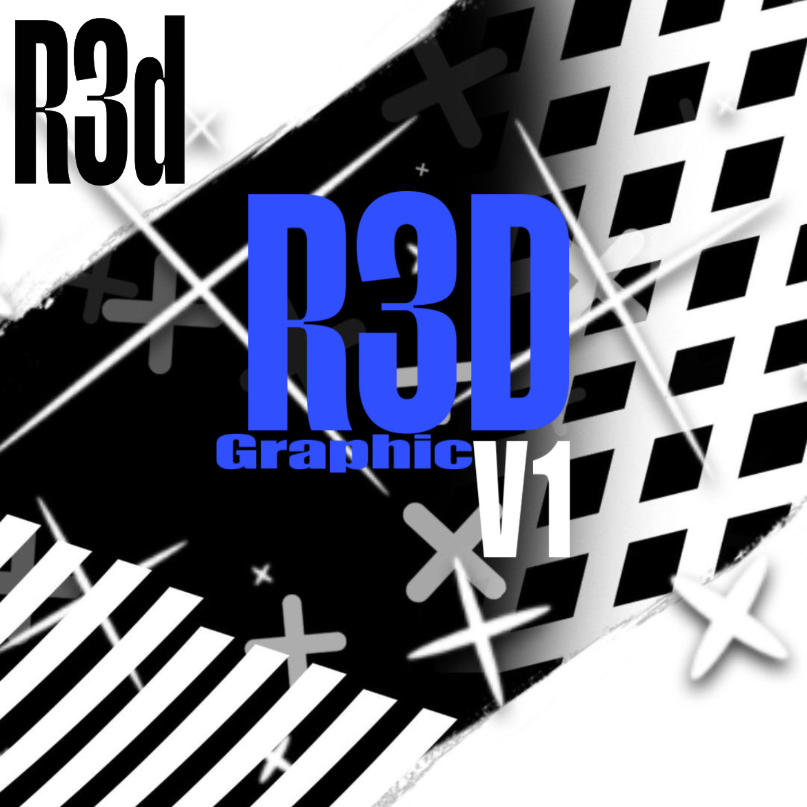 جرافيك رعد الاصدار الاول | Graphic R3d v1
