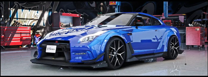 Nissan GT-R Varis T2 Kamikaze